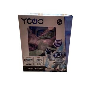 Silverlit YCOO Robo Beats Tap and Dance Robot White Blue Electronic Toy 88587